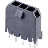 Molex 436500318 Male header, inbouw (standaard) Totaal aantal polen: 3 Rastermaat: 3 mm Inhoud: 1 stuk(s) Tray - thumbnail