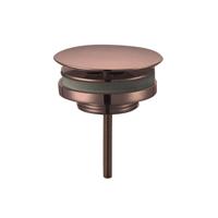 Best Design Lage Fontein AfvoerPlug Lyon 5/4 Mat Rose Goud - thumbnail