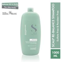 Alfaparf Semi di Lino Scalp Care Purifying Low Shampoo 1000ml - thumbnail