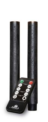 Dinerkaars-USB wax 23 cm zwart Anna's Collection - Annas collection