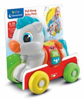 Clementoni baby trekfiguur paard + geluid - thumbnail