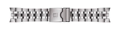 Horlogeband Tissot T0554271101700A / T605034054 Staal 23mm