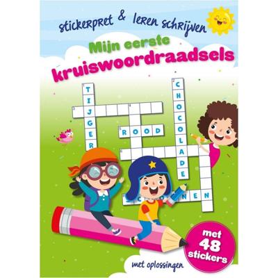 Mondikaarten Mijn eerste kruiswoordraadsels