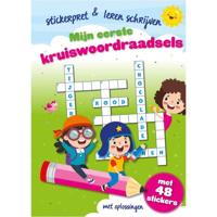 Mondikaarten Mijn eerste kruiswoordraadsels - thumbnail