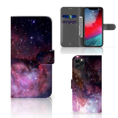 Book Case voor Apple iPhone 11 Pro Max Galaxy