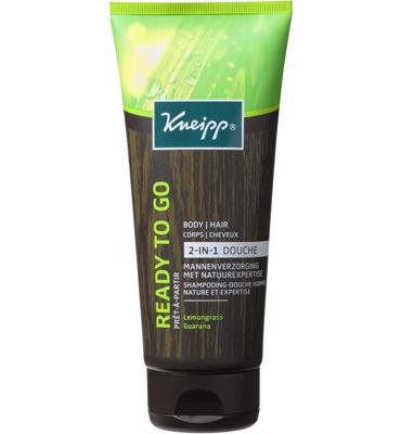 Kneipp Men body & hair 2-in-1 douche ready to go 200 Milliliter