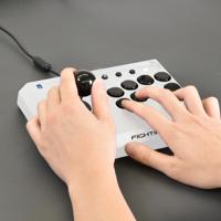 Hori Fighting Stick Mini (White) - thumbnail