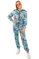 Jaren 80 Trainingspak Pop Love Dames - thumbnail