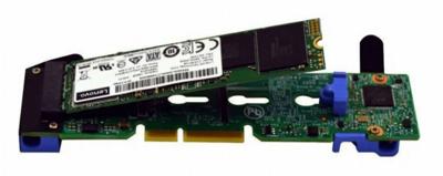 Lenovo ISG M.2 SATA/NVMe 2-Bay Adapter