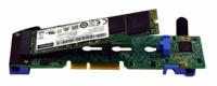 Lenovo ISG M.2 SATA/NVMe 2-Bay Adapter - thumbnail