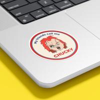 Chucky Tech Sticker Pack - thumbnail