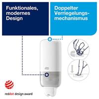 Dispensor handzeep Tork wit 560000 - thumbnail