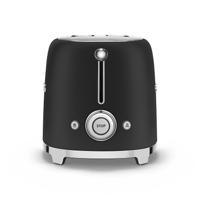 SMEG TSF01BLMEU Broodrooster 50's Style - Mat Zwart - thumbnail
