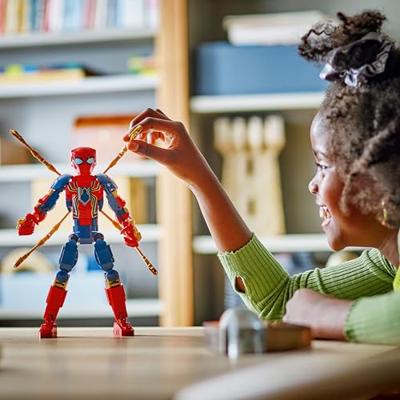 Bouwspel Lego 76298 Marvel Spiderman Multicolour - thumbnail