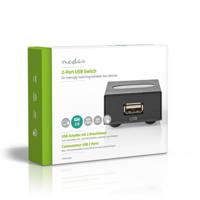 2-Port | USB Switch | Black - thumbnail