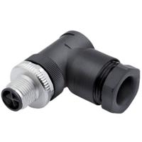 Weidmüller 1467860000 Sensor/actuator connector, niet geassembleerd M12 Aantal polen (sensoren): 4 Stekker, haaks 1 stuk(s) Piece - thumbnail