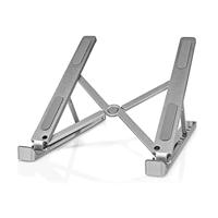 Nedis Notebookstandaard | N/A | Aantal standen: 6 | 17 " | Zonder Verlichting | 1 stuks - NBSTND100SI NBSTND100SI - thumbnail
