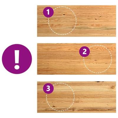 Vensterbanken 2 st 100x40x2 cm massief eikenhout lichtbruin