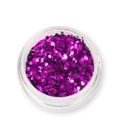 Claresa glitter poeder disco purple 1st. - thumbnail