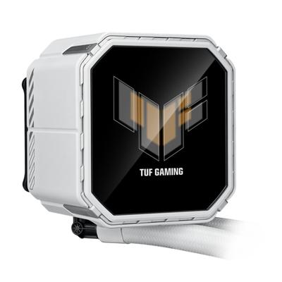 Asus TUF Gaming LC III 360 ARGB LCD White Edition