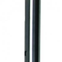 Dynalife wandelstok comfortgrip zwart links 76-99 cm - thumbnail