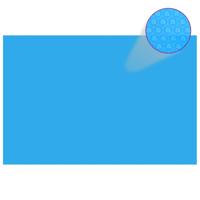 VidaXL Zwembadzeil rechthoekig 300 x 200 cm pe blauw - thumbnail