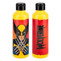 Marvel Metal Water Bottle X-Man Wolverine - thumbnail