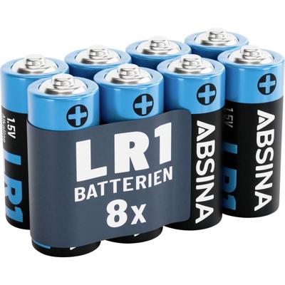 Absina N batterij (lady) N (lady) Alkaline 1.5 V 800 8 stuk(s)