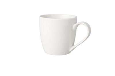 Geen Merk Beker porselein 25cl ø8,5cm wit