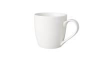 Geen Merk Beker porselein 25cl ø8,5cm wit - thumbnail