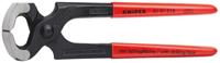Knipex 51 01 210 Nijptang met hamerkop 210mm - thumbnail