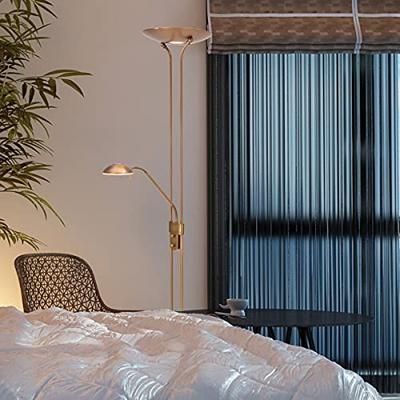 Steinhauer Vloerlampmexlite Up 180cm - 3000K bronsbruin - 7500BR
