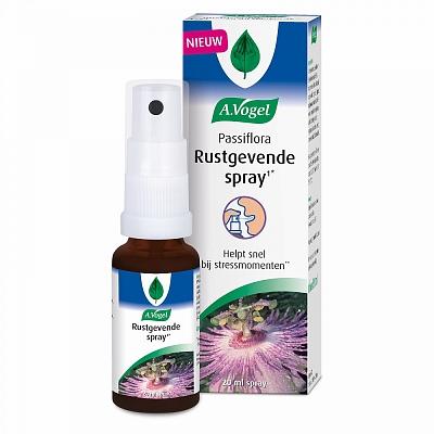 A Vogel Passiflora rustgevende spray 20 Milliliter