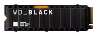 Western Digital Black WDS400T2XHE internal solid state drive 4 TB M.2 PCI Express 4.0 NVMe - thumbnail