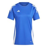 adidas Tiro 24 Trainingsshirt Dames Blauw Wit - thumbnail