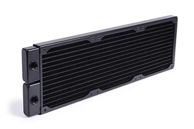 Alphacool nexxxos st20 hpe full copper 360mm radiator (zwart)