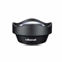 Ulanzi 75mm macro-lens voor smartphone met universele mount en opbergtas - thumbnail