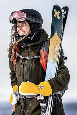 Hestra Heli Ski Female Want Dames Black / Offwhite 9