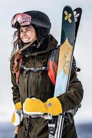 Hestra Heli Ski Want Dames Grey / Offwhite 6 - thumbnail