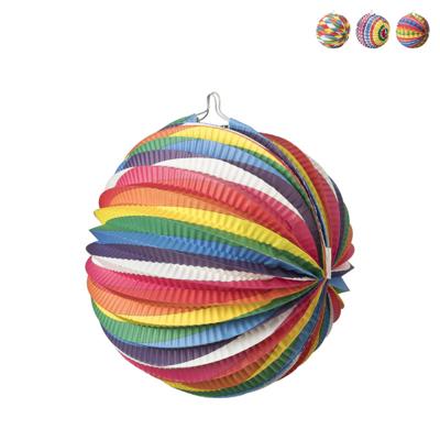 Papieren ballonlampion Ø22cm