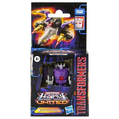 Transformers Generations Legacy United Core Class Action Figure Energon Universe Galvatron 9 cm