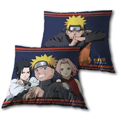 Naruto sierkussen blauw - 35 x 35 cm