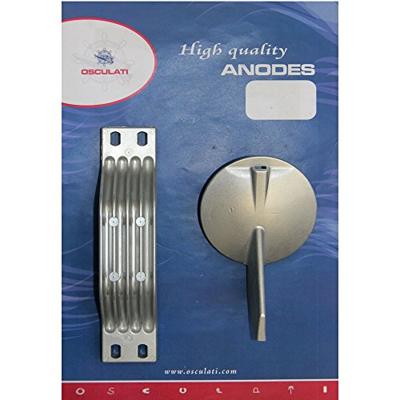 Ánodos para Yamaha TENKITYAMAHA200-250 - KIT ANODOS ZINC YAMAHA 200-250HP