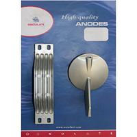 Ánodos para Yamaha TENKITYAMAHA200-250 - KIT ANODOS ZINC YAMAHA 200-250HP - thumbnail