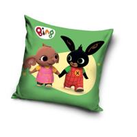 Bing & Sula kussen groen 40 x 40 cm - thumbnail