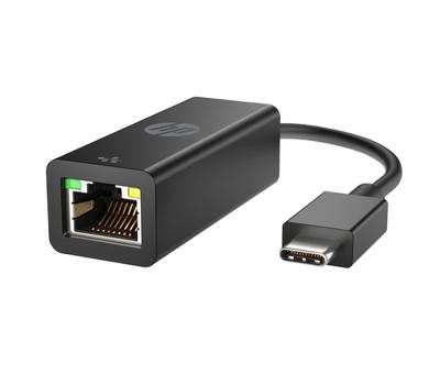 HP USB-C, RJ45 Adapter [1x USB-C stekker - 1x RJ45-bus] USB-C® - RJ45 Adapter G2