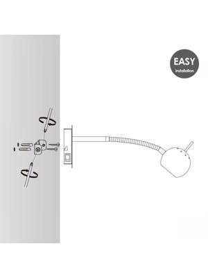 Moderne LED Wandspot Bollo - Wit - 11.5/11.5/35cm - Dimbaar - plafonniere gemaakt van metaal - inclusief LED lichtbron - GU10 fitting - 5W - 390lm - 3000K - warm wit licht Moderne LED Wandspot Bollo - Wit - 11.5/11.5/35cm - Dimbaar - plafonniere gemaakt van metaal - inclusief LED lichtbron - GU10 fitting - 5W - 390lm - 3000K - warm wit licht