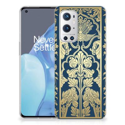 OnePlus 9 Pro | TPU Case | Beige Flowers