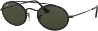 Ray-Ban OVAL DOUBLE BRIDGE zonnebril Ovaal - thumbnail