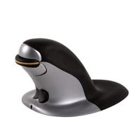 Ergonomische muis fellowes penguin drl medium - thumbnail